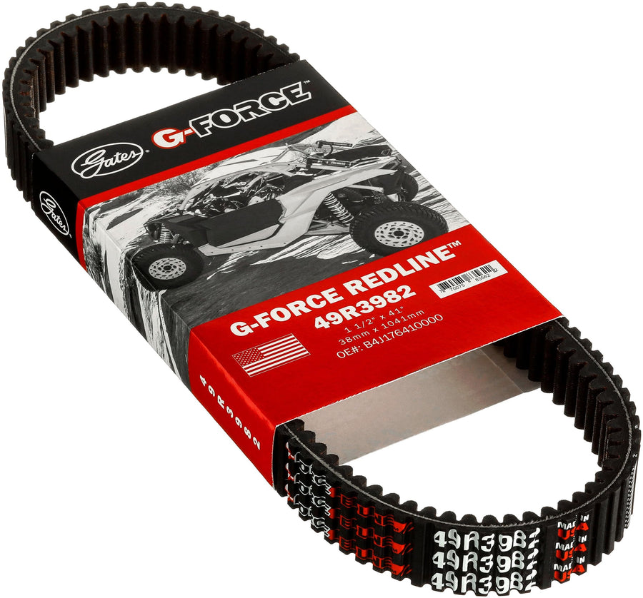G-Force Gates Redline Continuously Variable Transmission (CVT) Belt 49R3982