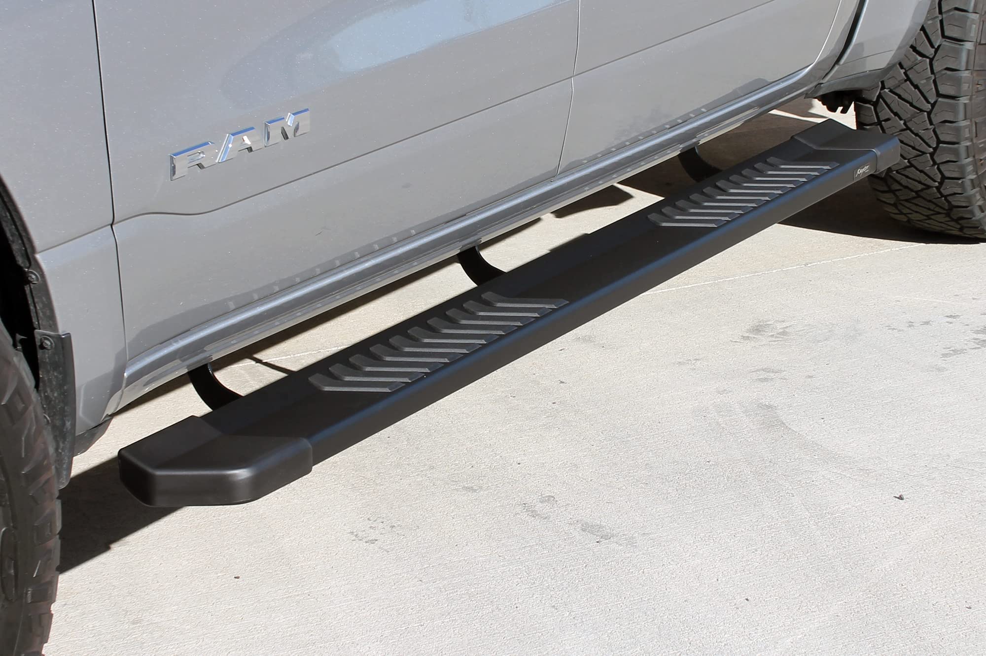 Running Boards Raptor Series Steps 6in OEM Style Black Aluminum Compatible with 07-21 Tundra Double Cab