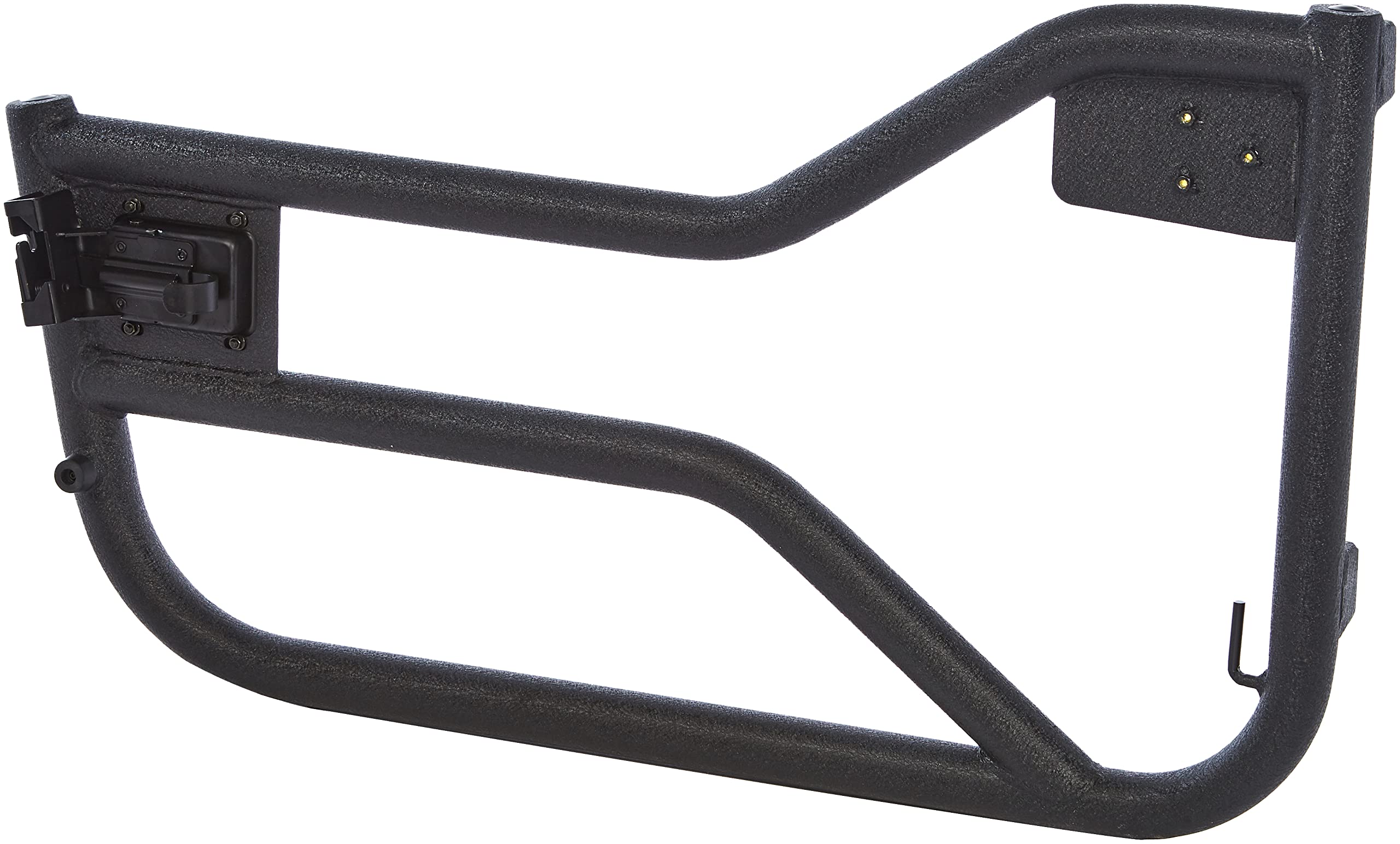 Locking Tube Doors Rugged Ridge for Jeep Wrangler TJ | Steel, Black | 11509.20 | Fits 1997-2006 Jeep Wrangler TJ