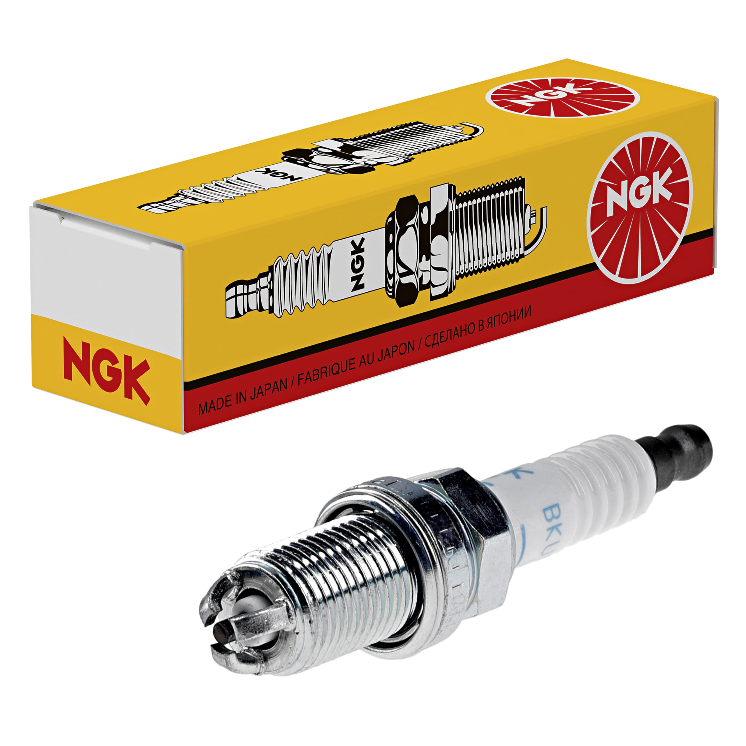 Multi-Ground NGK Spark Plug BKUR6ET-10