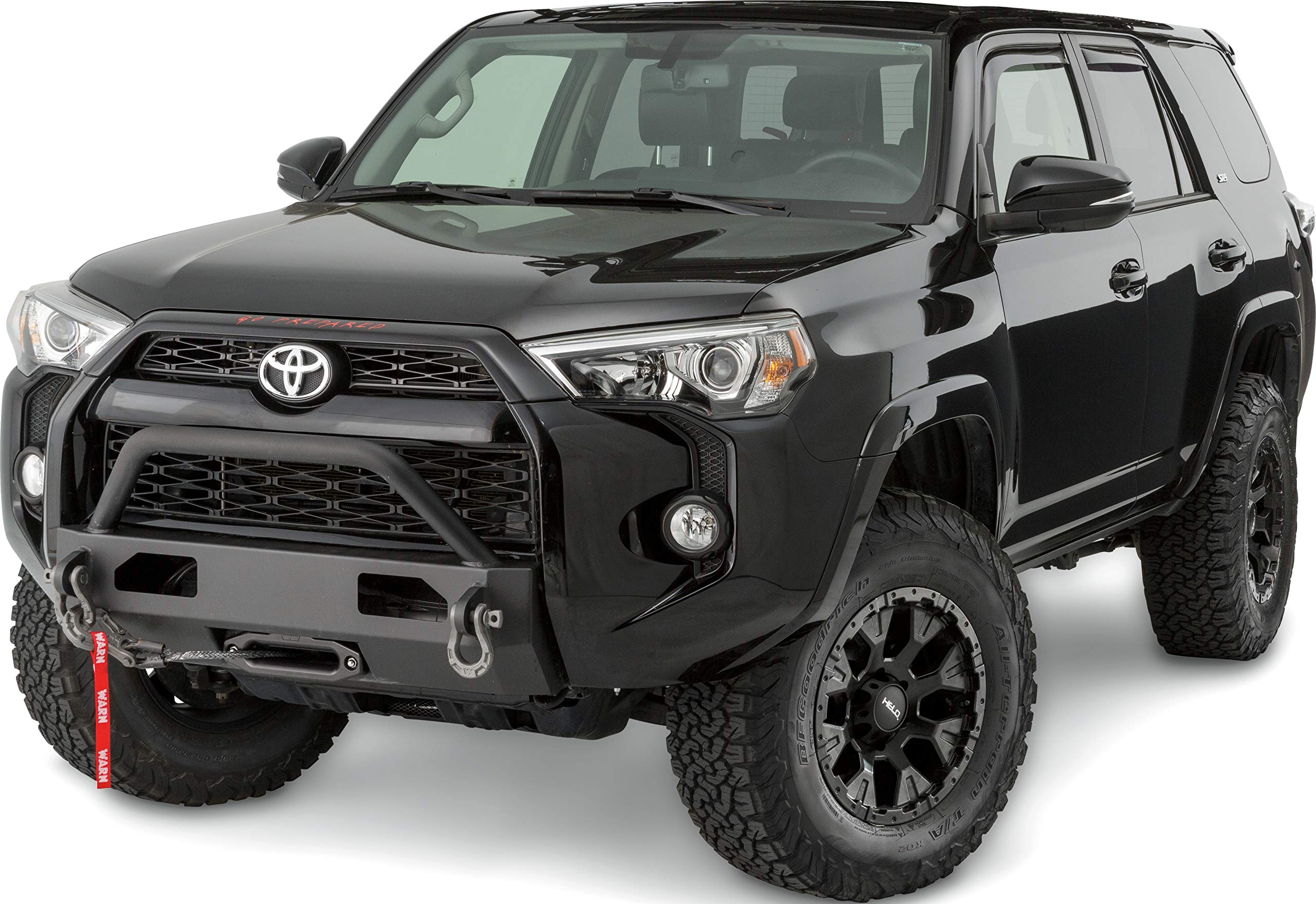 100022 WARN Semi-Hidden Fixed Winch Mount, Fits: 4Runner Toyota (2014-2023)