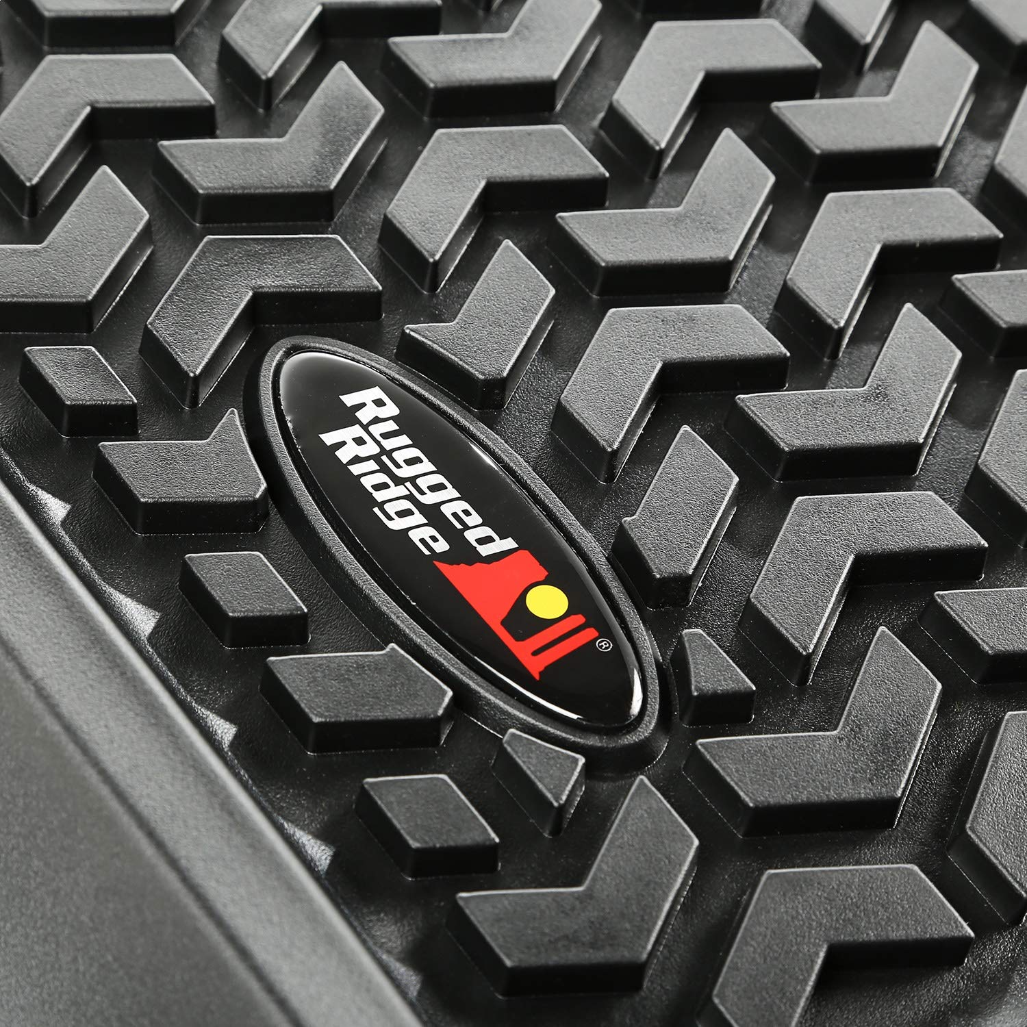 Rugged Ridge All-Terrain Floor Liner Rear Pair (2nd-Row) Black For 1999-04 Jeep Grand Cherokee WJ 12950.28