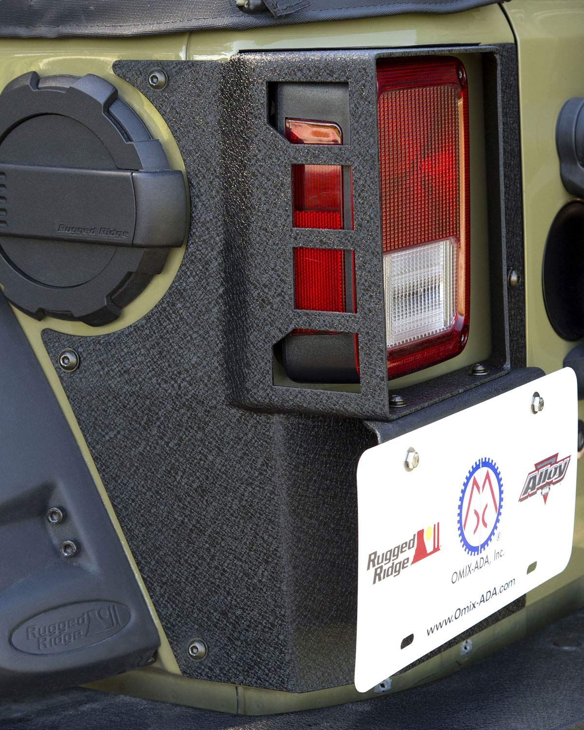 Rugged Ridge Quarter Panel Guard Kit XHD for Jeep Wrangler JKU | Steel, Rear | 11615.20 | Fits 2007-2018 Jeep Wrangler JKU 4-Door