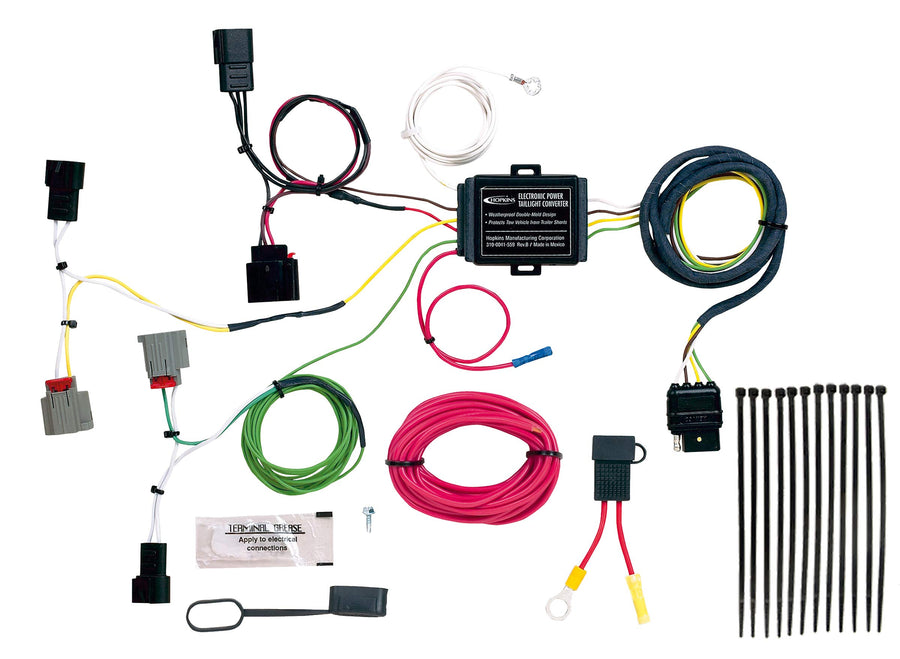 Plug-In Hopkins Towing Solutions Simple Vehicle Wiring Kit 11142265