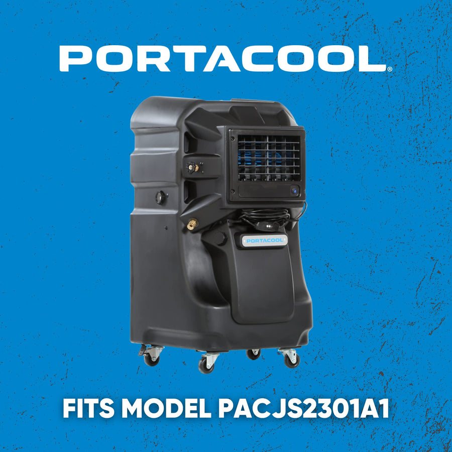 Replacement Fan Assembly Portacool PARFANJ230F0 for Portacool PACJS2301A1 Jetstream 230 Portable Evaporative Cooler