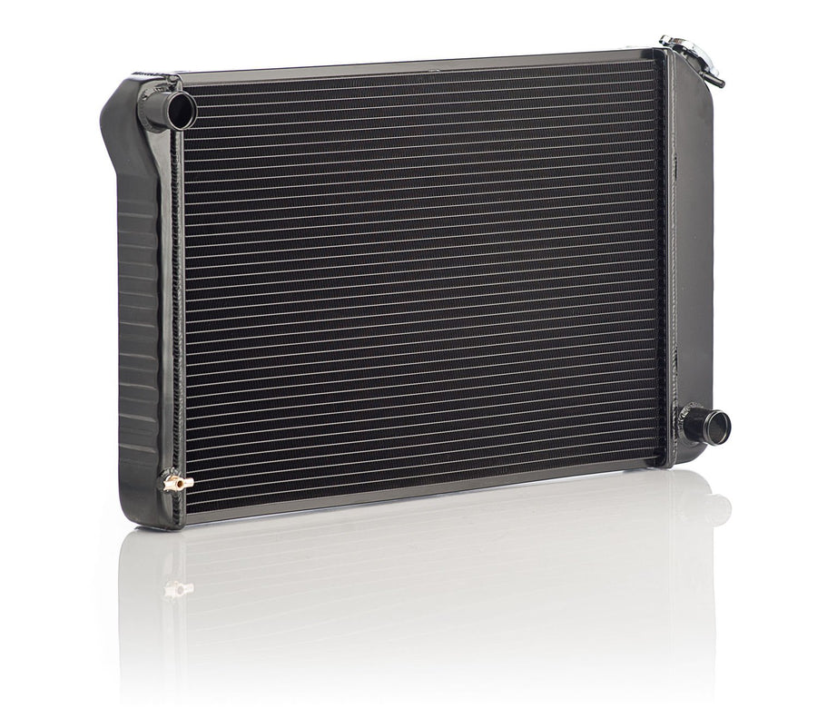 15010 Be Cool Black Finish Restoration Crossflow Radiator