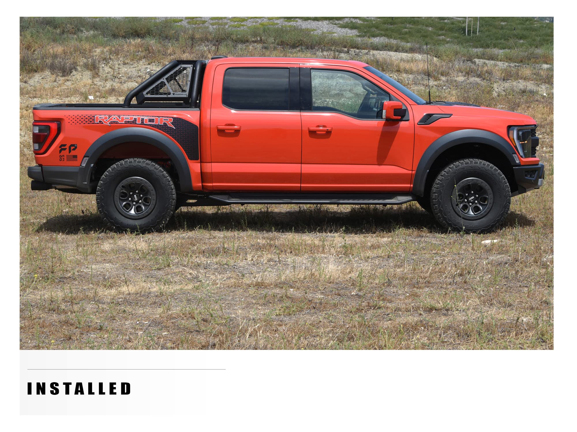 FX Sequential LED Armordillo Running Boards|Compatible with 2020-2025 Jeep Gladiator JT|8735541|Matte Black|Lighted Side Step|Neft Bars