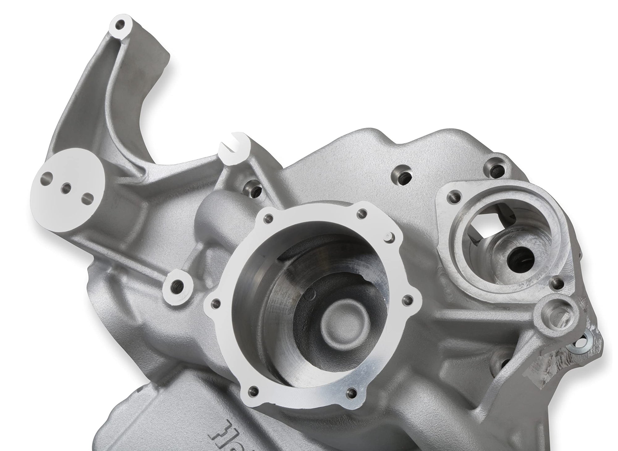 Replacement Holley 97-372 Timing Cover - Natural Finish