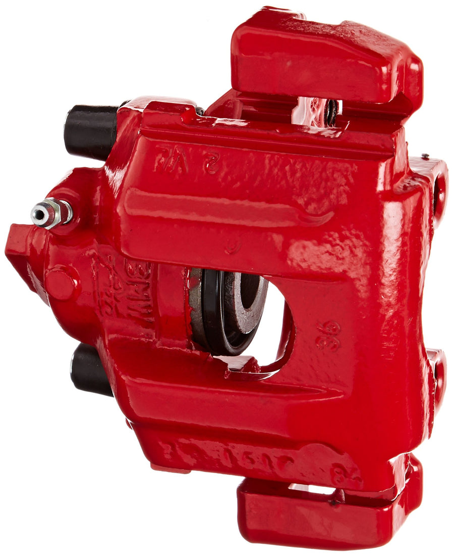 Power Stop Pair of High-Temp Red Powder Coated Rear Calipers For BMW 318i, BMW 318is, BMW 320i, BMW 323is, BMW 325i, BMW 325is, BMW 328i, BMW 328is [Model Specific]