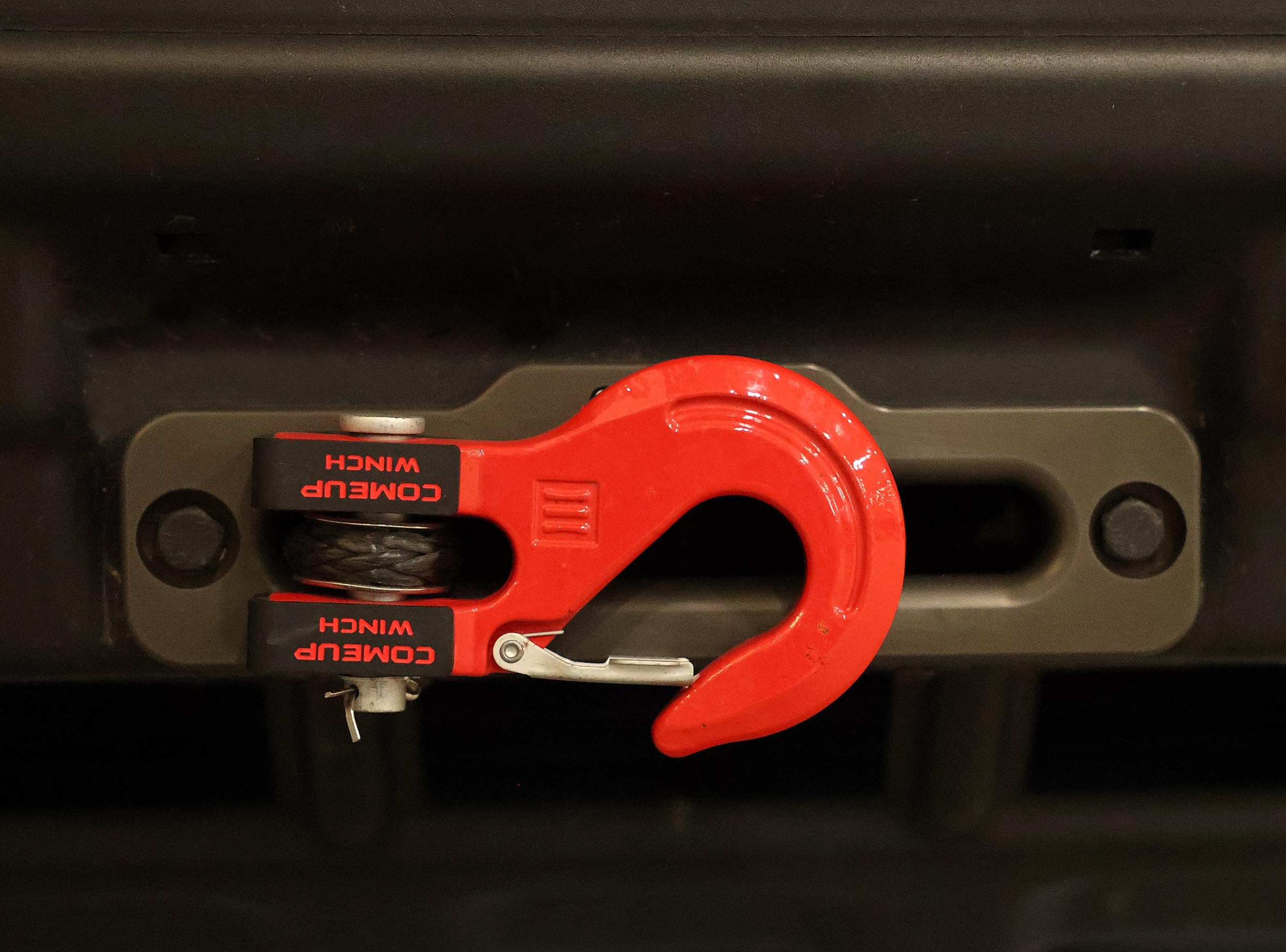 Compatible AEV Hawse Fairlead with 2024+ Chevrolet Colorado Bison and GMC Canyon AT4x AEV Front Bumper