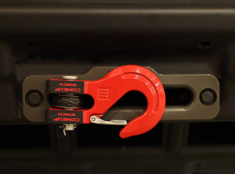 Compatible AEV Hawse Fairlead with 2024+ Chevrolet Colorado Bison and GMC Canyon AT4x AEV Front Bumper