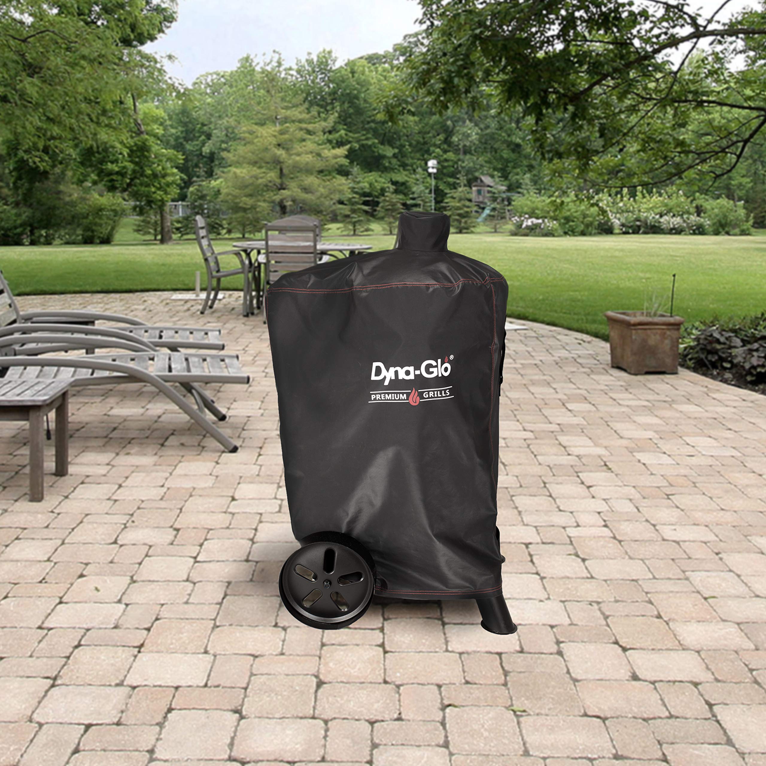 Premium Dyna-Glo Vertical Smoker Cover DG681CSC