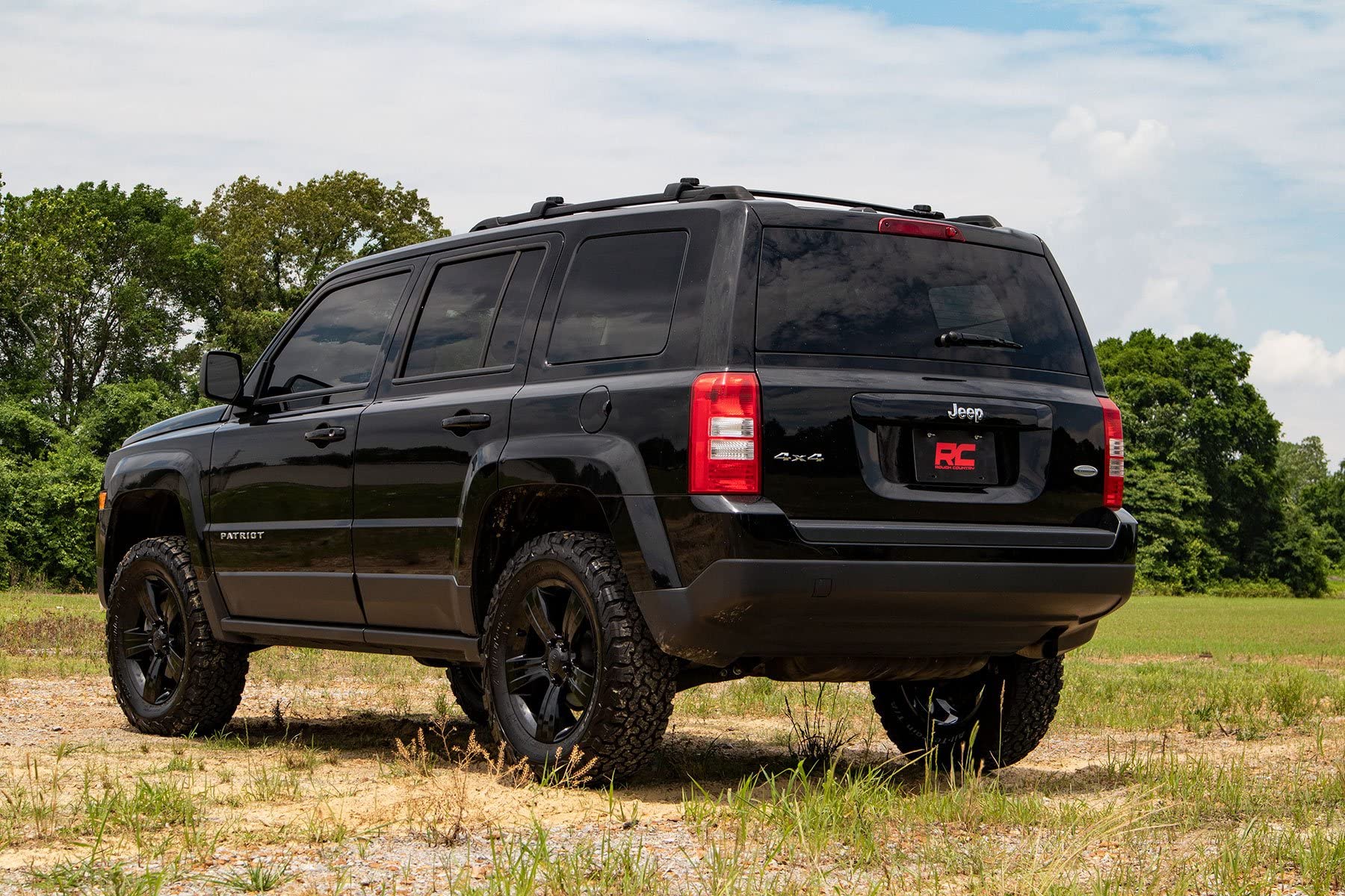 2" Rough Country N3 Strut Lift Kit for 2010-2017 Jeep Patriot 4WD - 66532