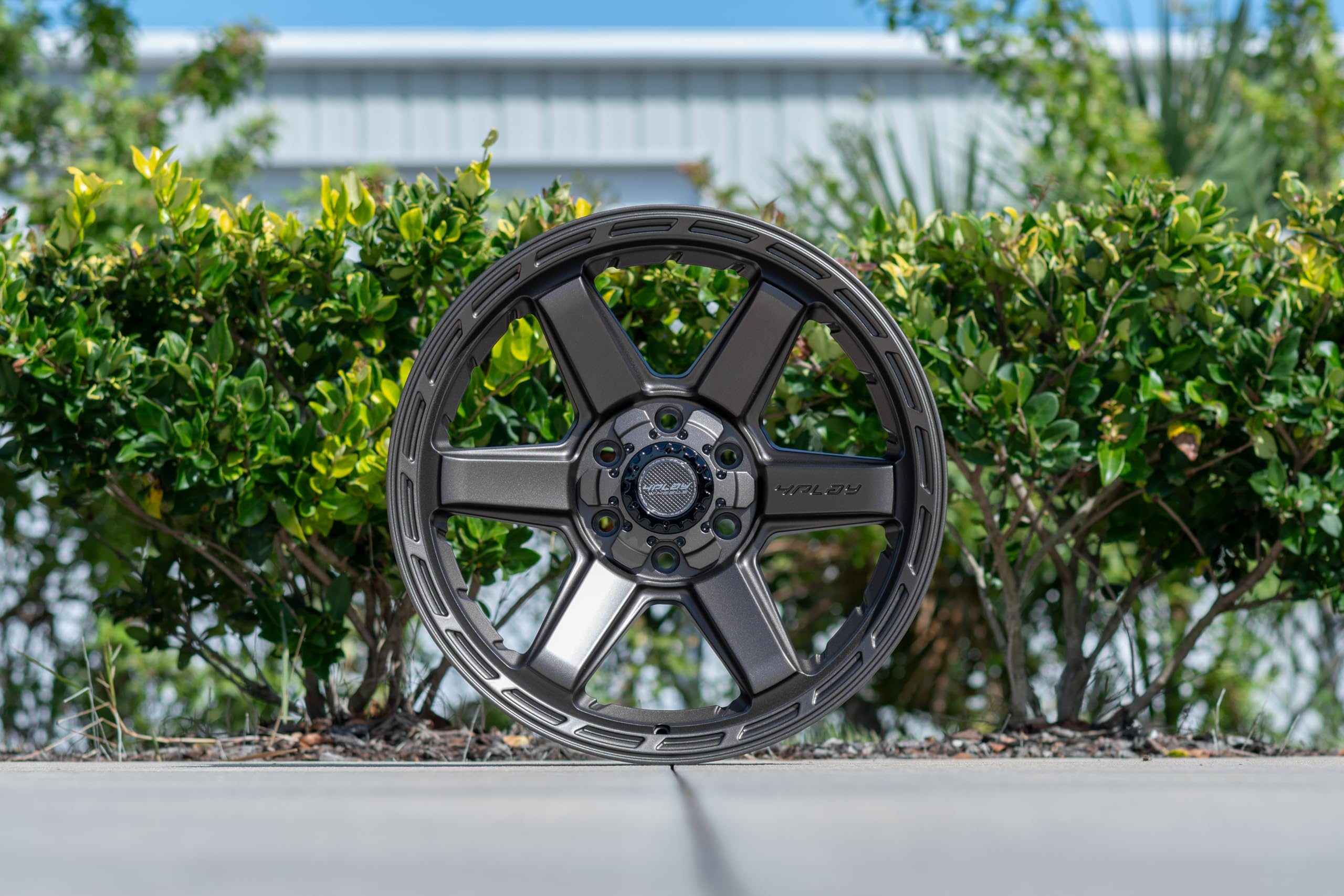 4PLAY Wheels 20 Inch Rim 4P63 Fits 6x135 & 6x139.7 20x10 Satin Bronze (1)