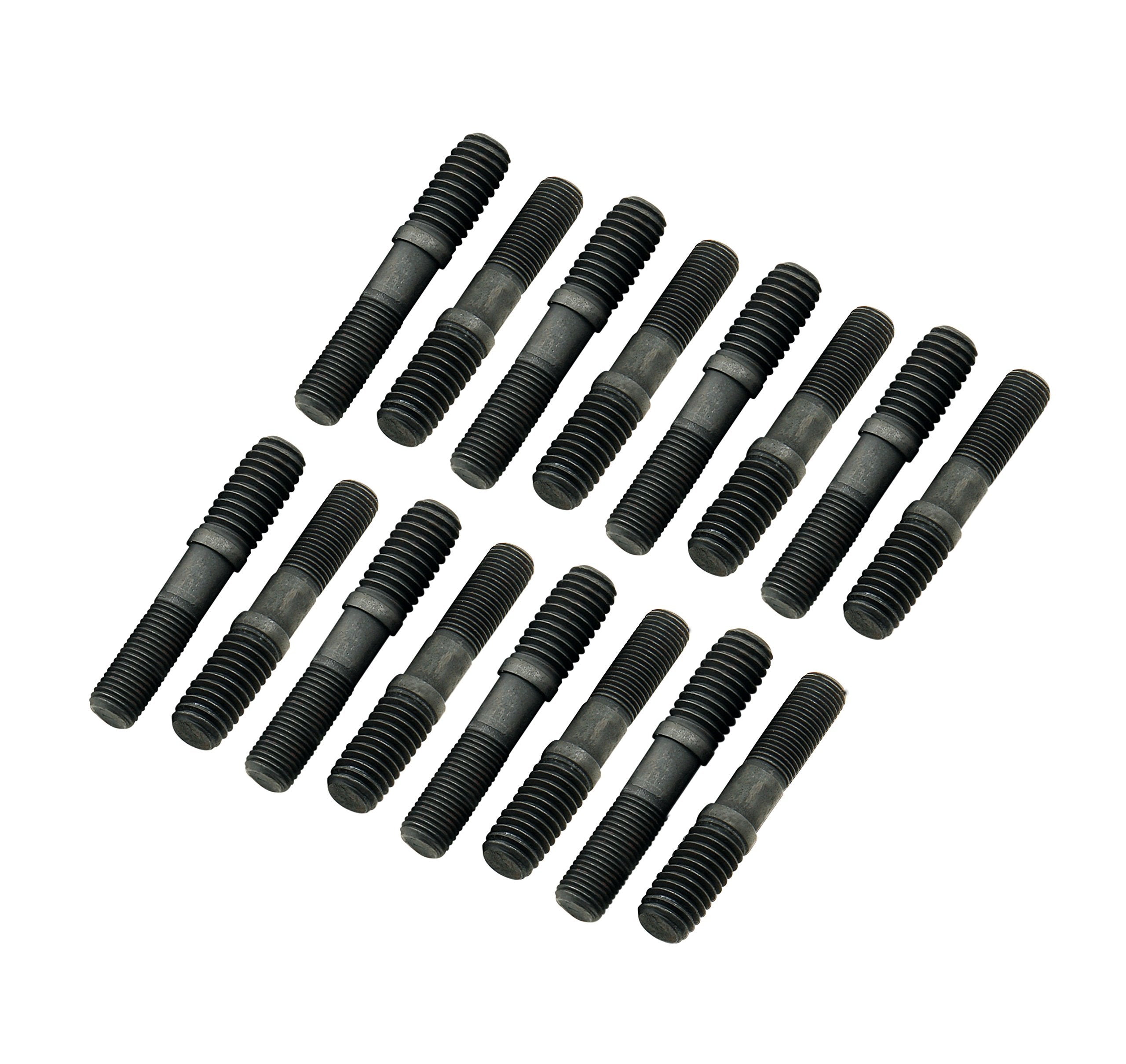 R/Arm Studs Mr. Gasket Screw-in 3/8" 16Pc, Black