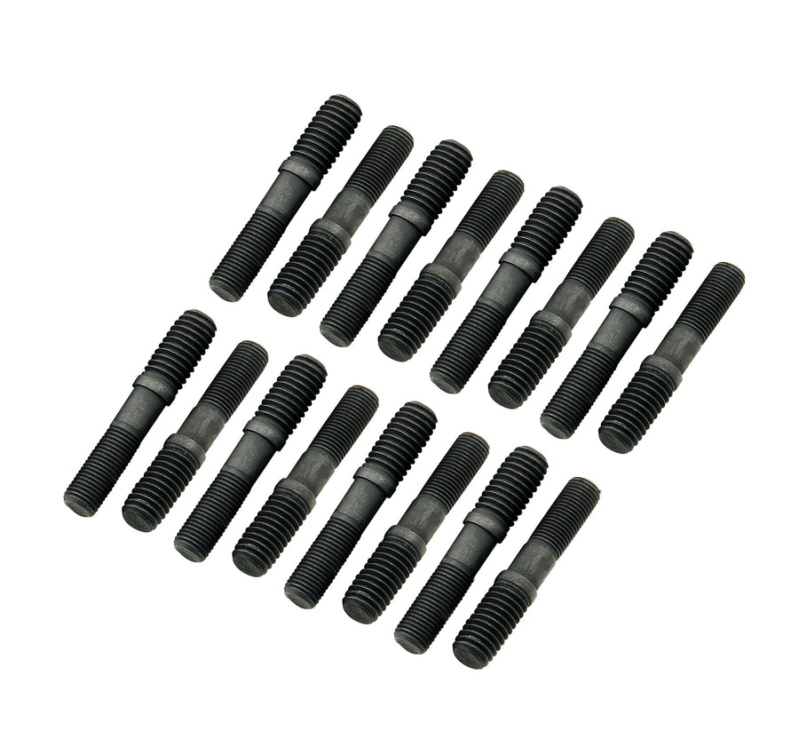 R/Arm Studs Mr. Gasket Screw-in 3/8" 16Pc, Black