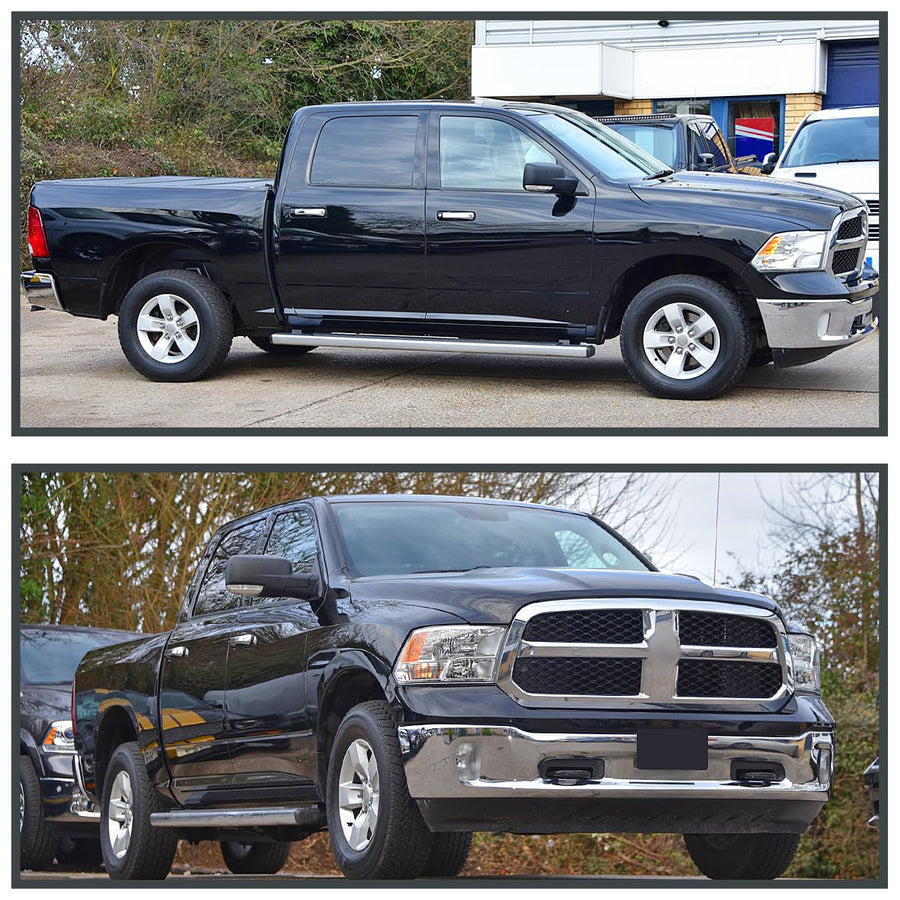 Spec-D Tuning Right Passenger Side Heated Foldable LED Signal Mirror Compatible with 2009-2012 Dodge Ram 1500