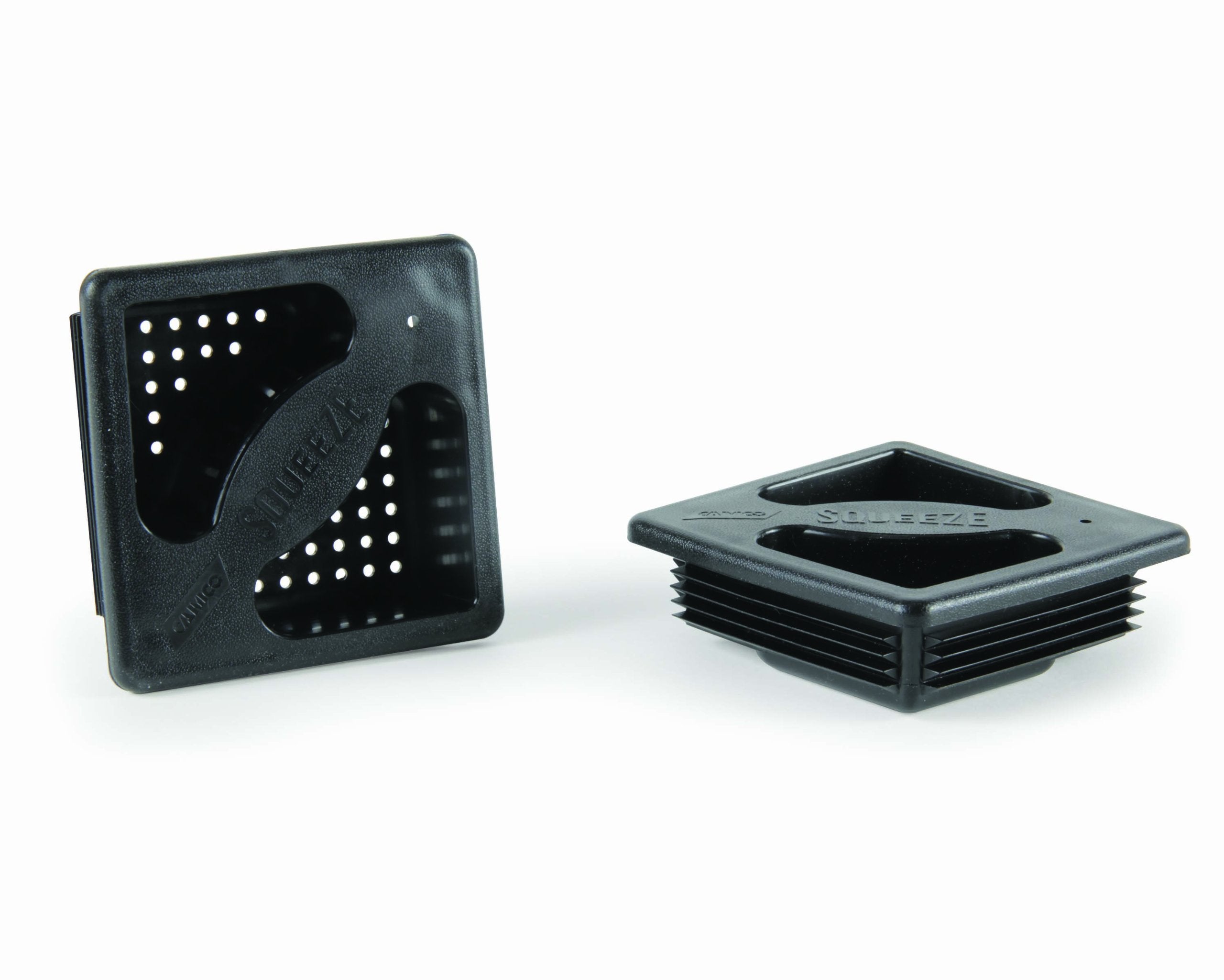 Camco RV No Insect Bumper Cap | Features Vent Holes | Squeeze Grip for Easy Installation and Removal | Durable Construction | (40325)