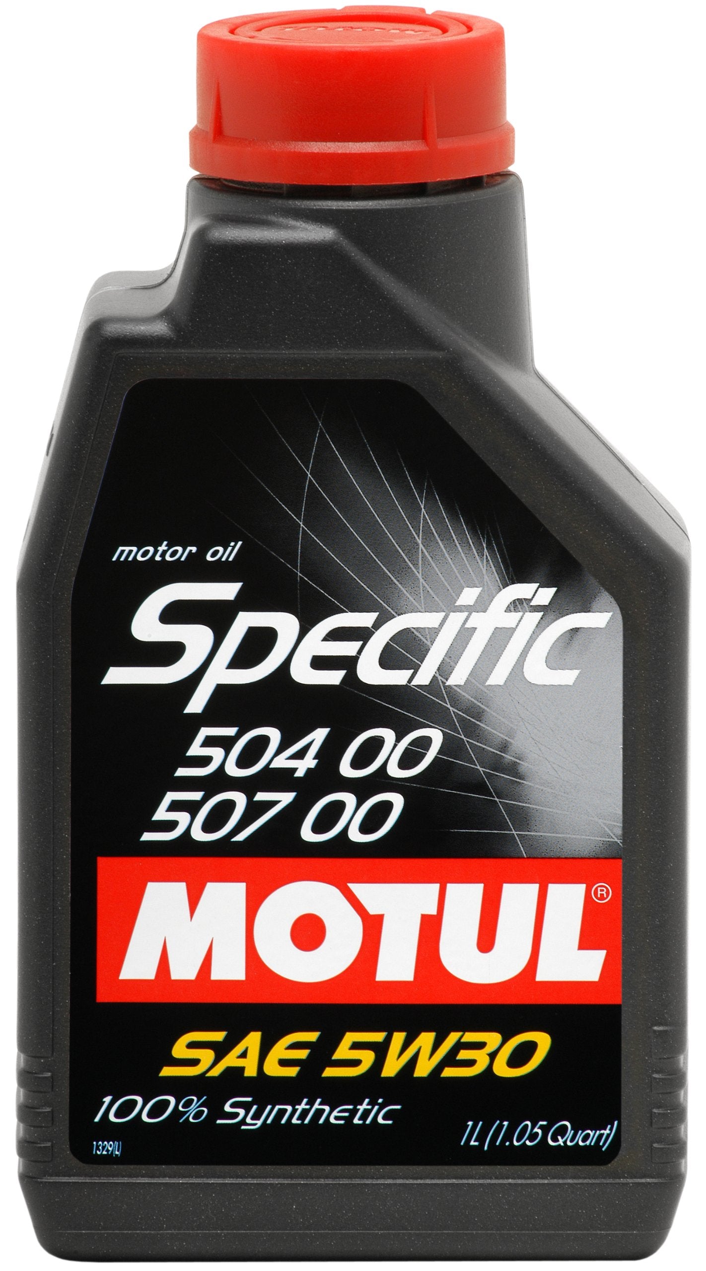 5W-30 Motul Synthetic Gasoline and Diesel Oil for EURO IV Engines - 1 Liter Bottle