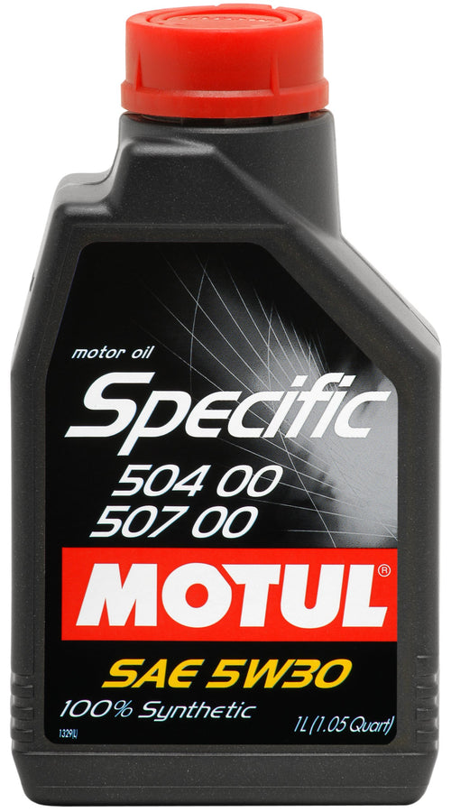 5W-30 Motul Synthetic Gasoline and Diesel Oil for EURO IV Engines - 1 Liter Bottle