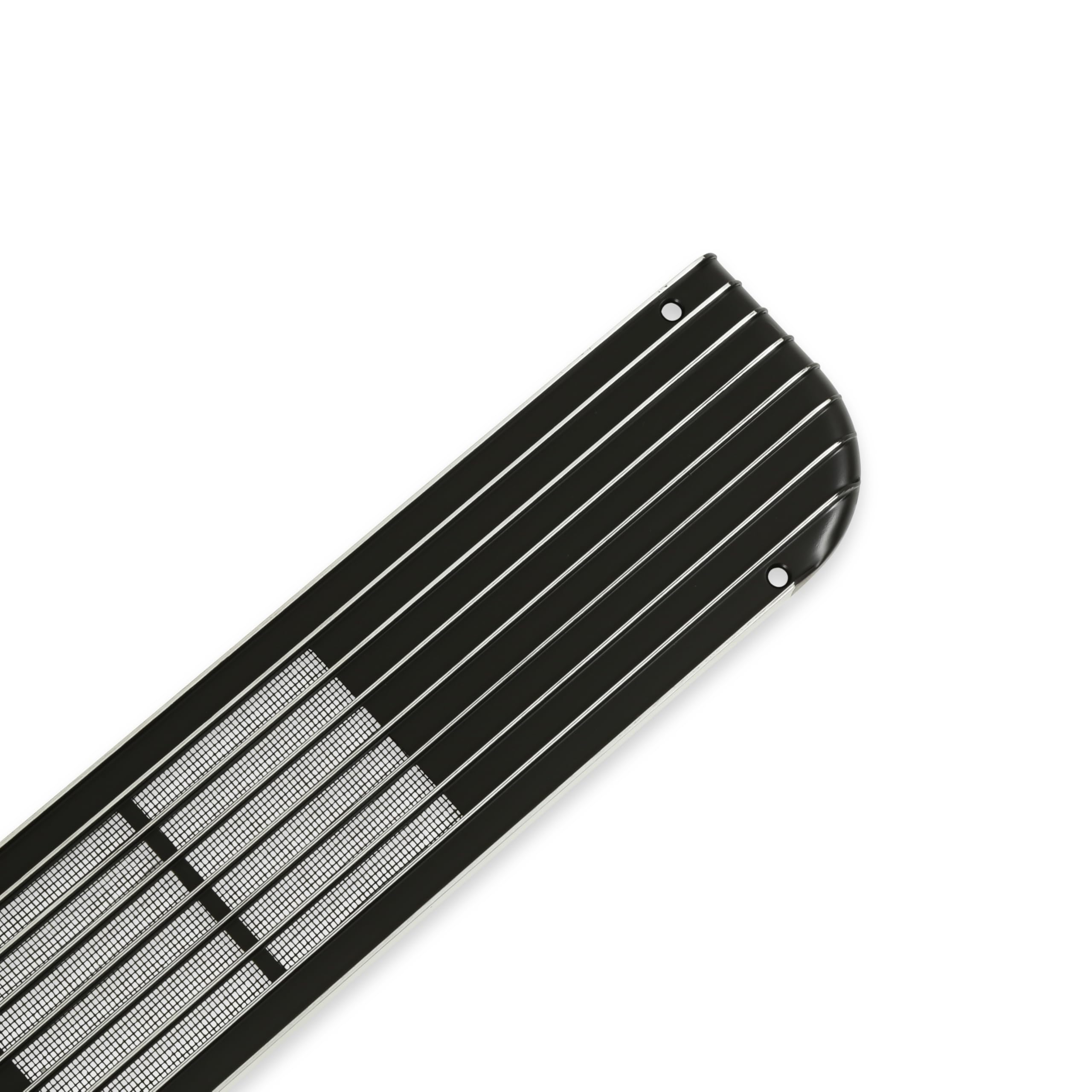 Deluxe Door Speaker Grilles Scott Drake, Compatible with 1967-1968 Ford Mustang, Model C7ZZ-6520956/7A
