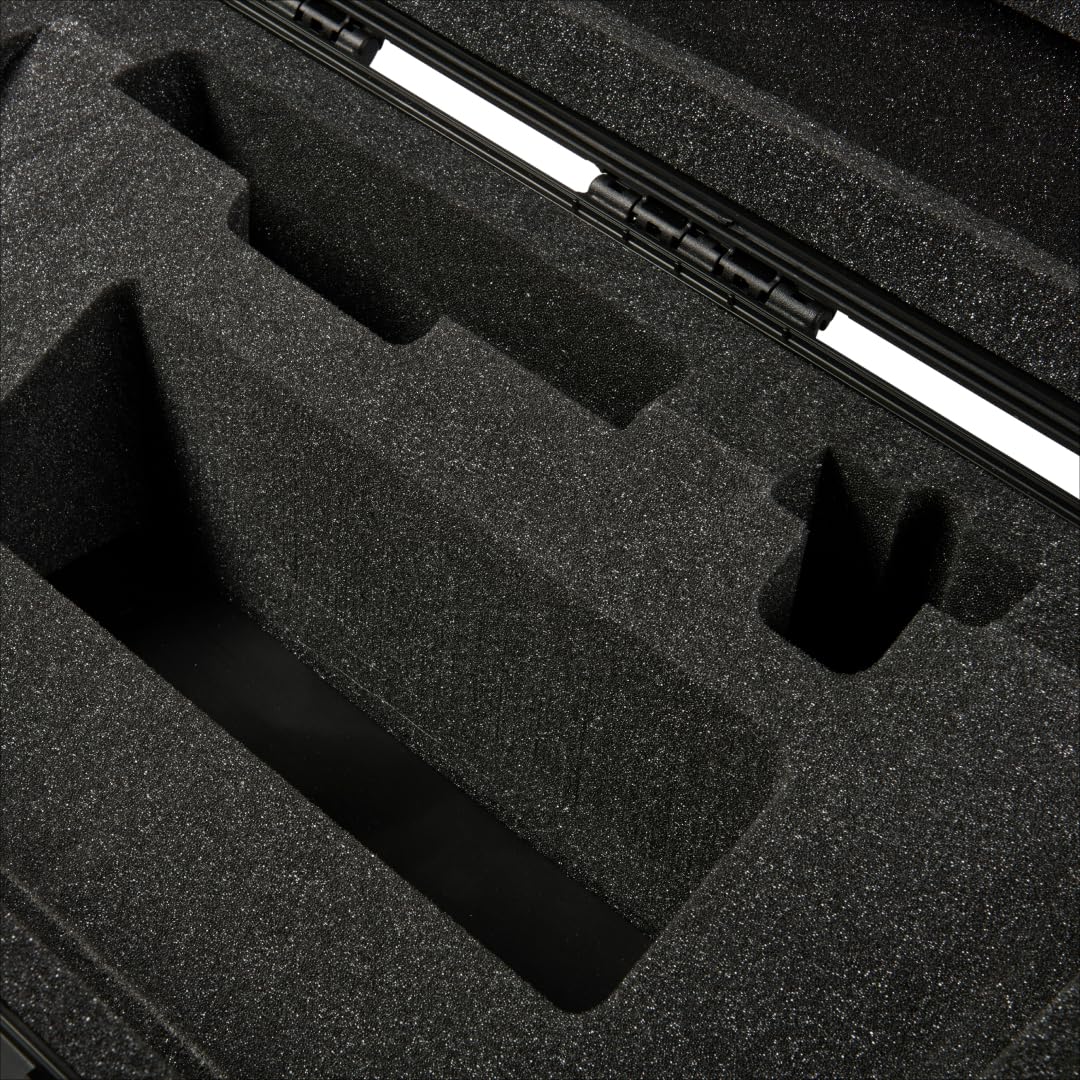 Starlink Case Pelican Air 1595 - for Starlink Standard Gen 3 - Custom Fit Transport Case (Black)