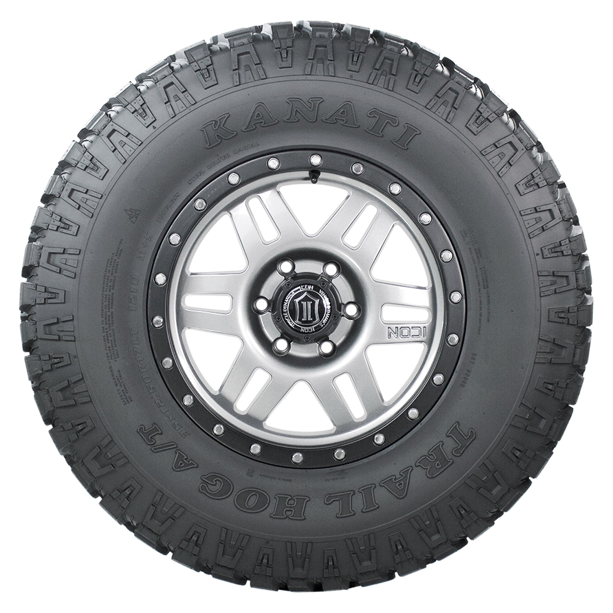 Trail Hog Kanati A/T 4 37X12.50R20 E/10PR BSW