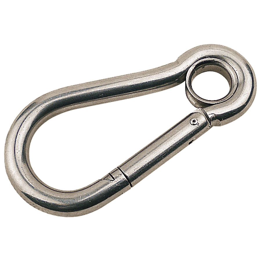151585-1 Sea Dog Snap with Eye Insert, 3-1/8"