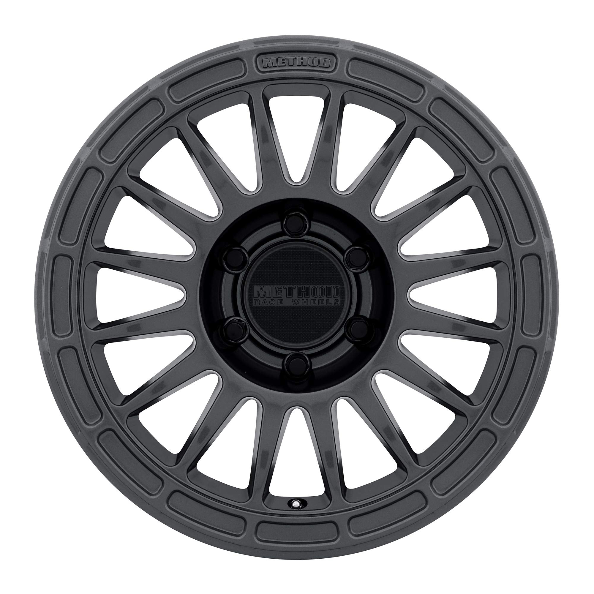 Method Race Wheels 17x7.5" Matte Black 6x5.5, 25mm offset MR31477560525