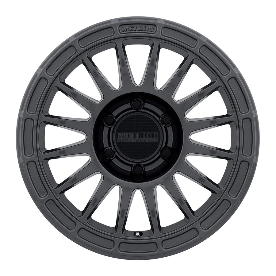 Method Race Wheels 17x8.5" Matte Black 6x5.5, 0mm offset 4.75" Backspace, MR31478560500