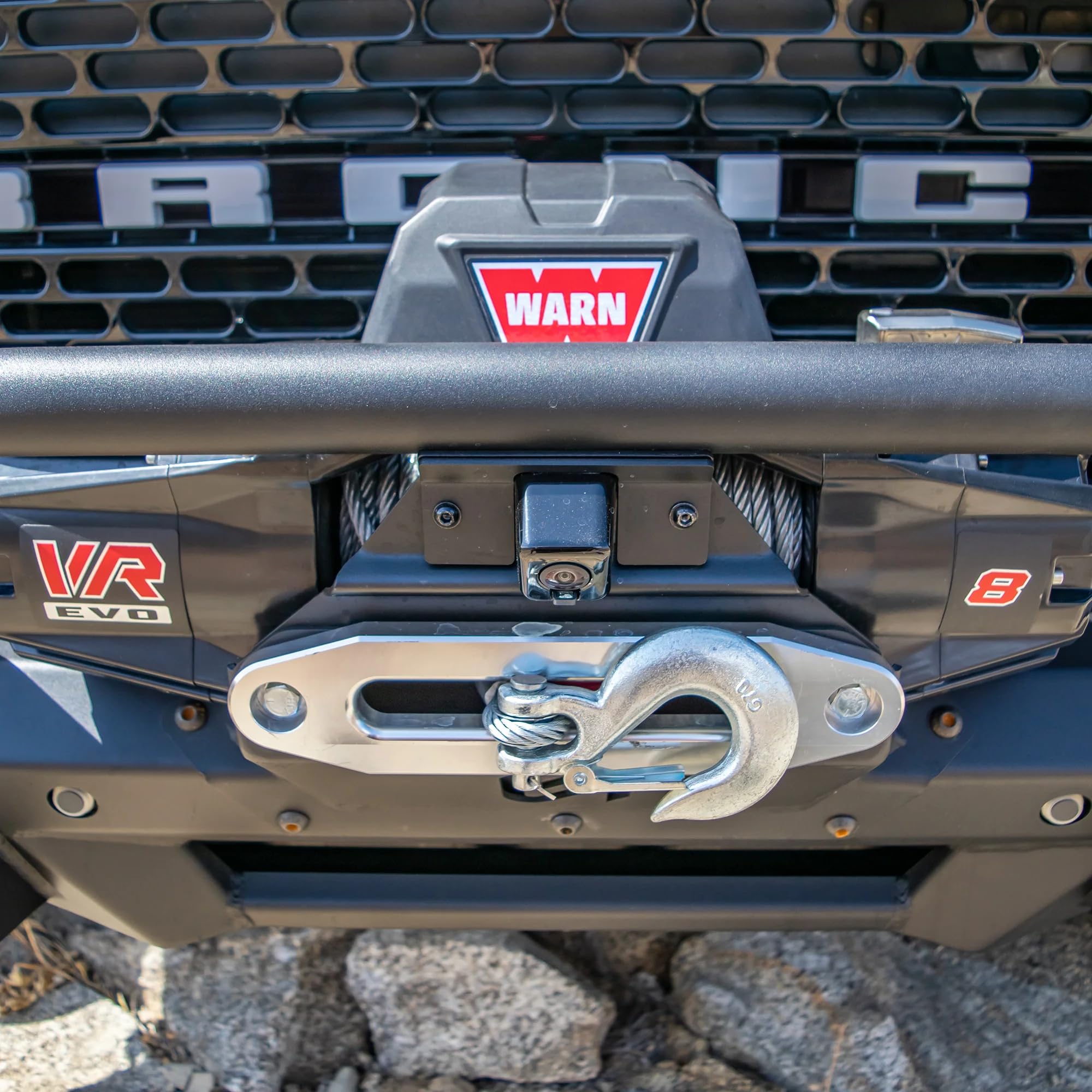2021+ Ford Bronco Turn Offroad Camera Relocation Kit