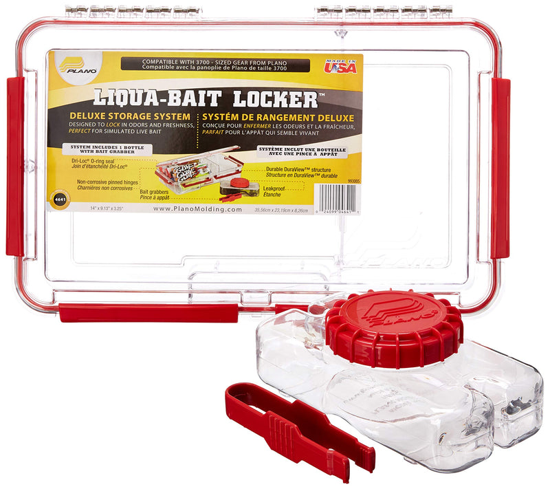 3700 Plano Deep Liquid Bait Storage Locker