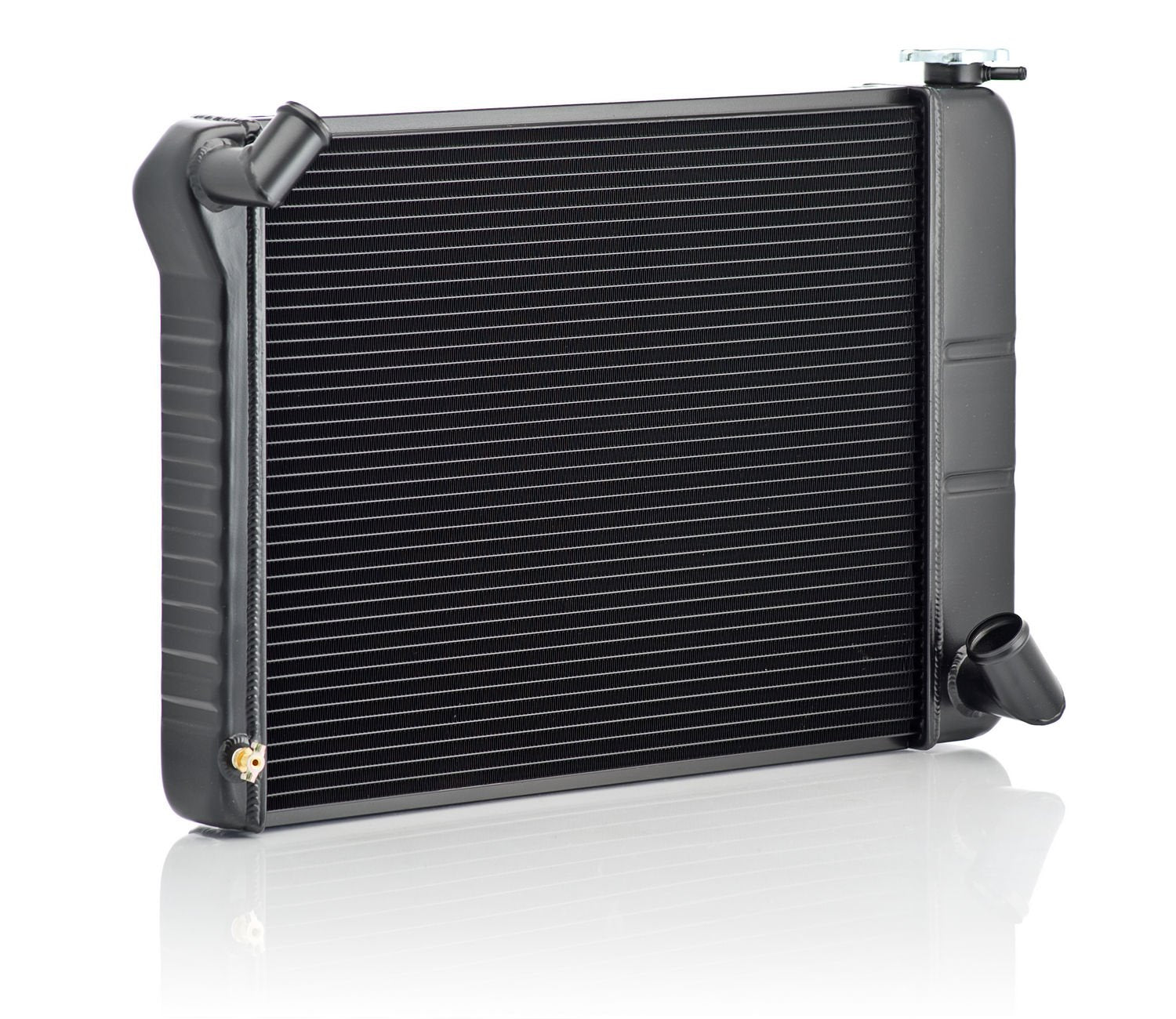 Be Cool 15022 Black Finish OE Restoration Radiator