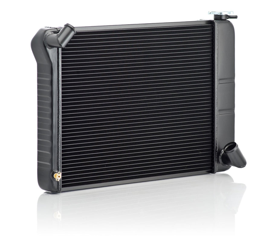Be Cool 15022 Black Finish OE Restoration Radiator