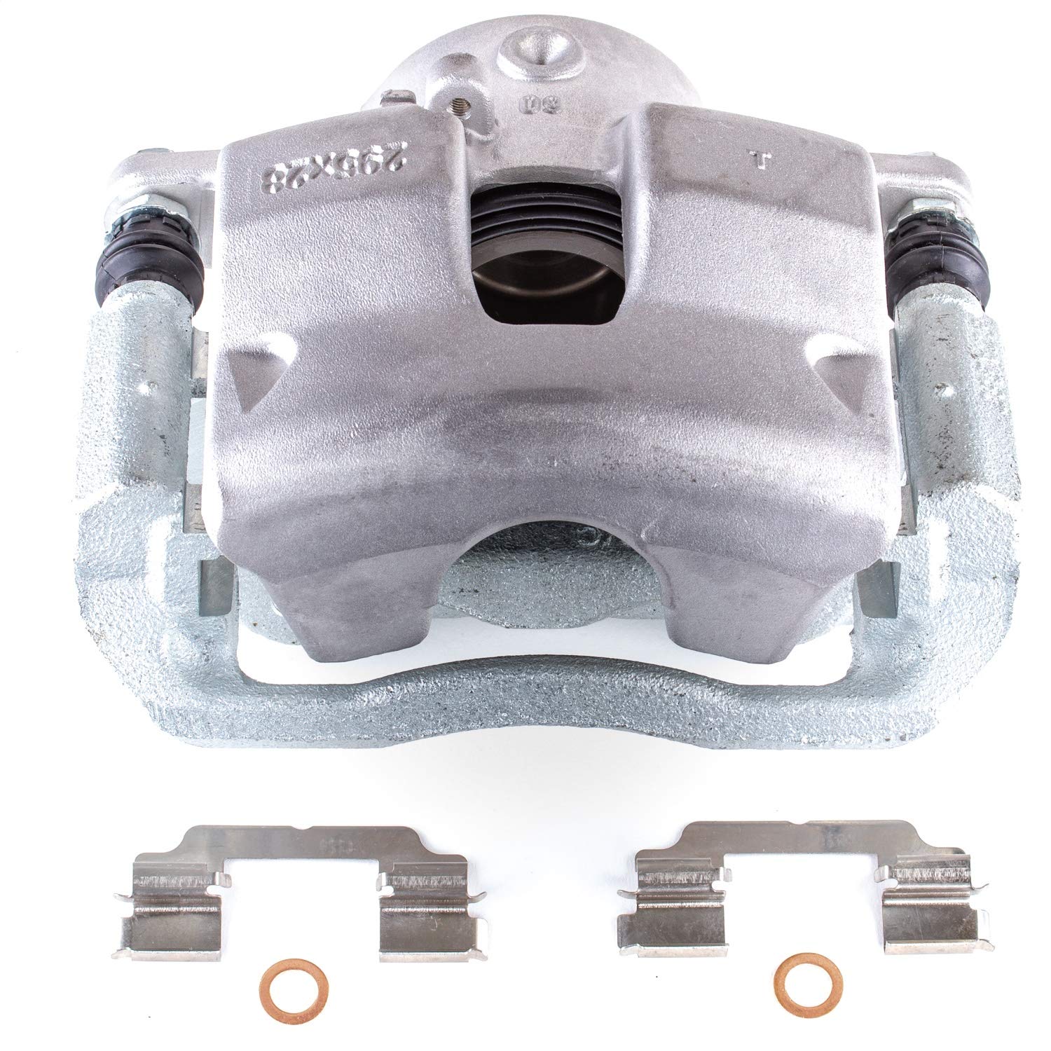 Power Stop Front Left L6067 Brake Caliper One Stock Replacement For Mercedes-Benz C250 2012-2015, Mercedes-Benz C300 2009-2012 [Model Specific]