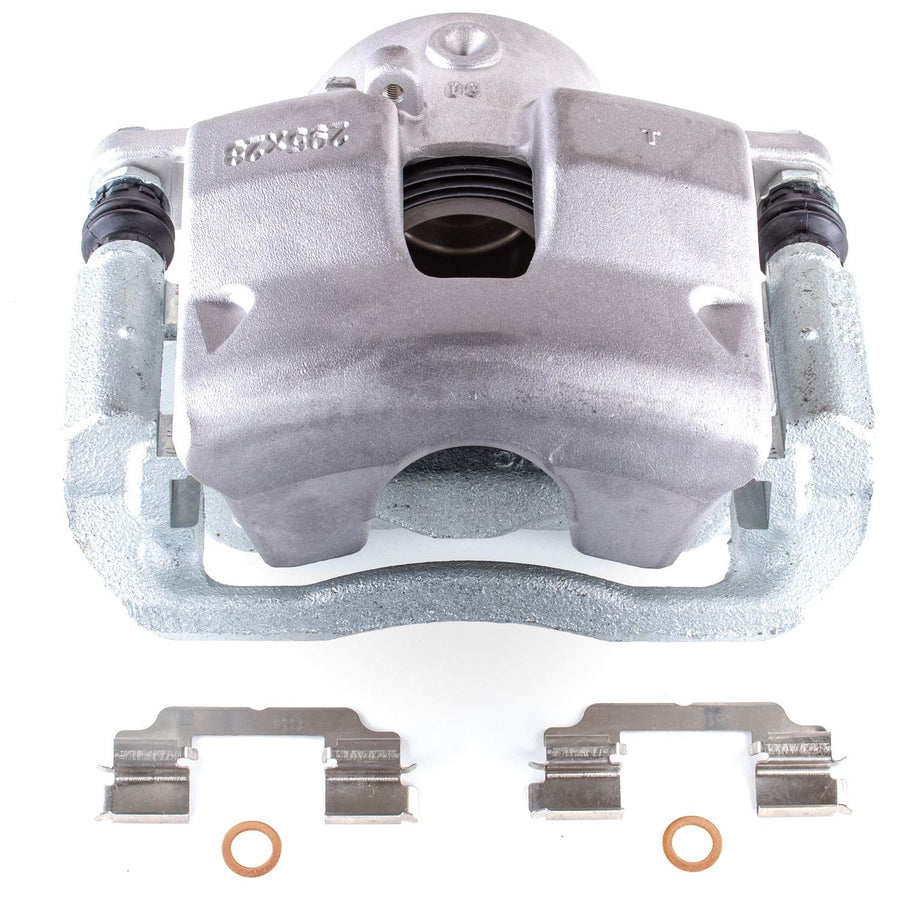 Power Stop Front Left L6067 Brake Caliper One Stock Replacement For Mercedes-Benz C250 2012-2015, Mercedes-Benz C300 2009-2012 [Model Specific]