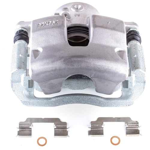 Power Stop Front Left L6067 Brake Caliper One Stock Replacement For Mercedes-Benz C250 2012-2015, Mercedes-Benz C300 2009-2012 [Model Specific]