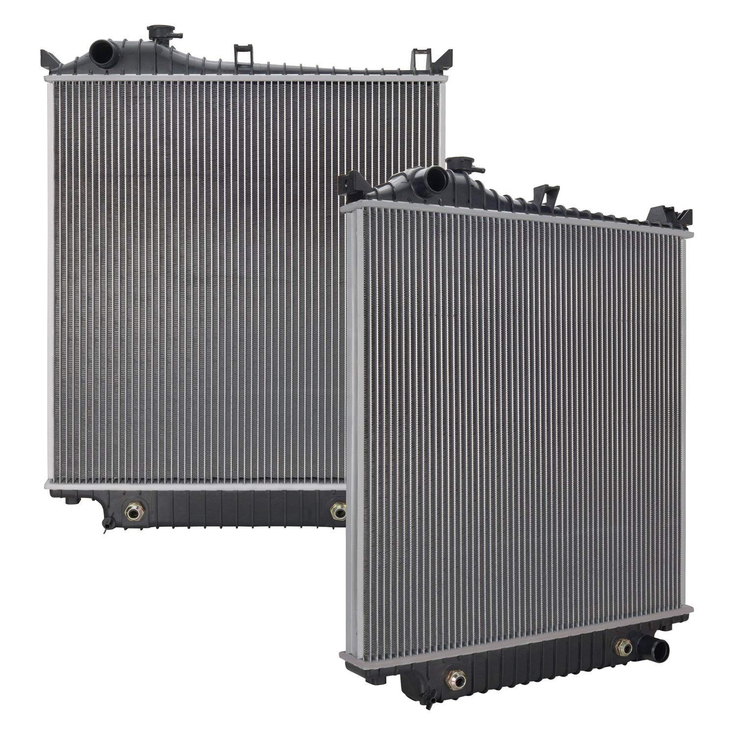 Mishimoto Plastic End-Tank Radiator R2952-AT Compatible With Ford Explorer 2007-2010