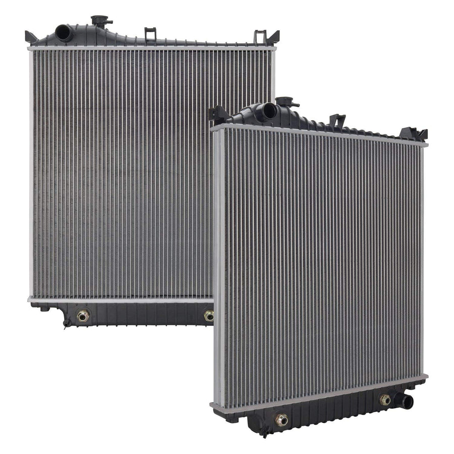 Mishimoto Plastic End-Tank Radiator R2952-AT Compatible With Ford Explorer 2007-2010