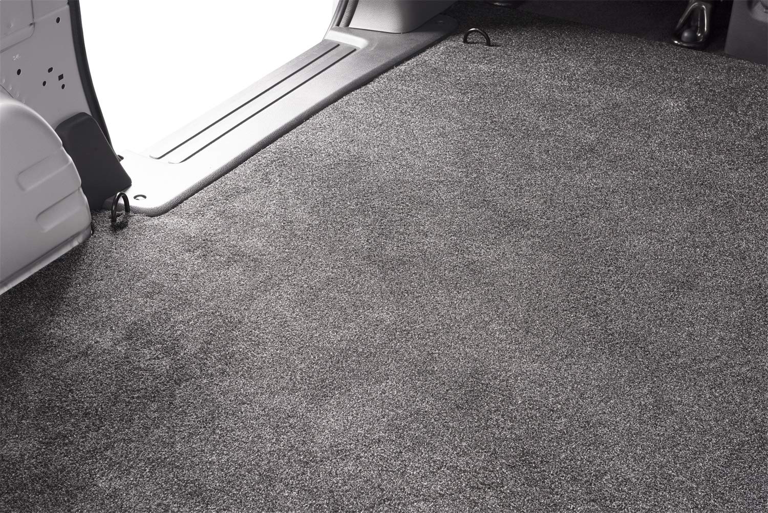 VanRug BedRug, Compact | Fits 2013 - 2025 Nissan Nv200/GM City Express | Charcoal Grey, VRNV213