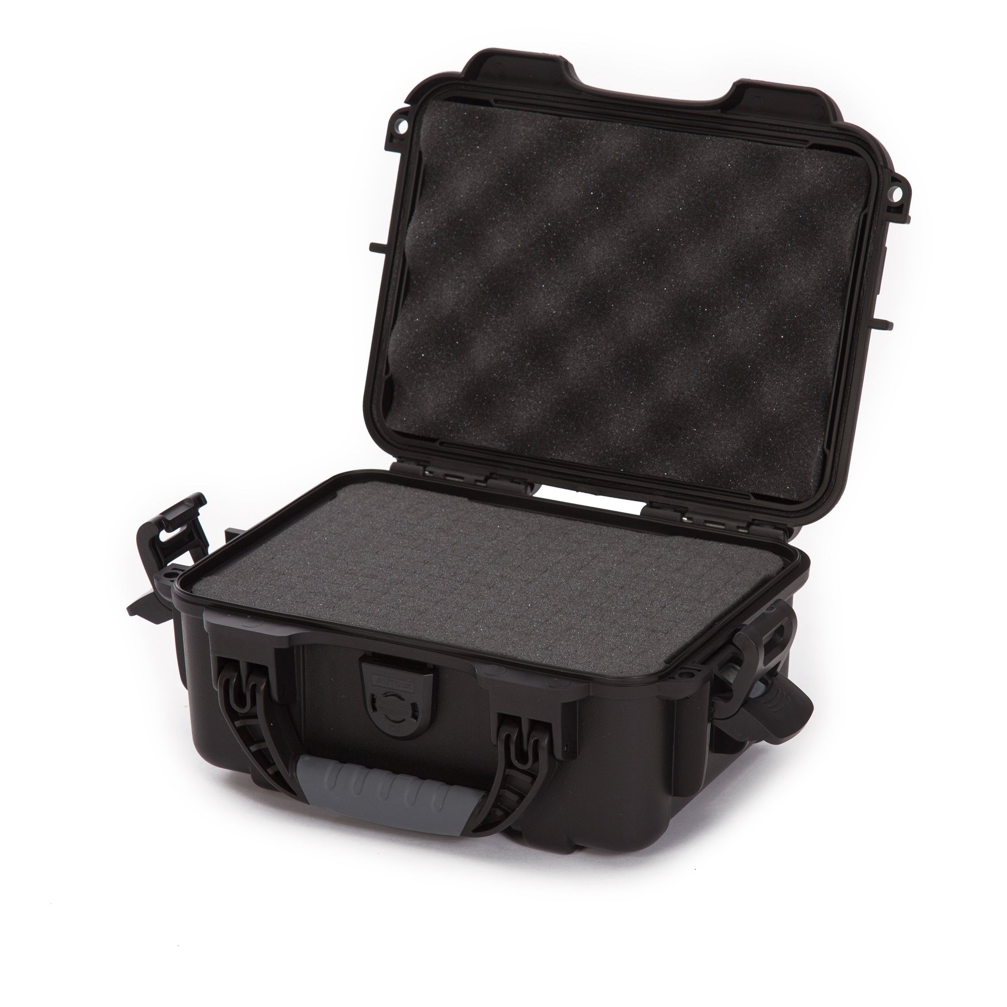 Black Nanuk 904 Waterproof Hard Case with Foam Insert