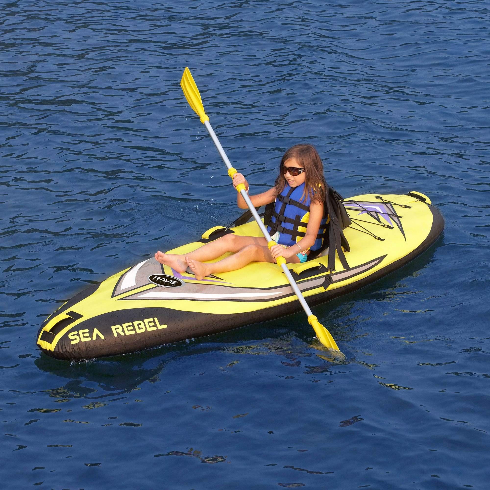 Sea Rebel RAVE Sports Kayak