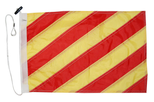 Code Y Flag Taylor Made Products, 12 x 18-Inch
