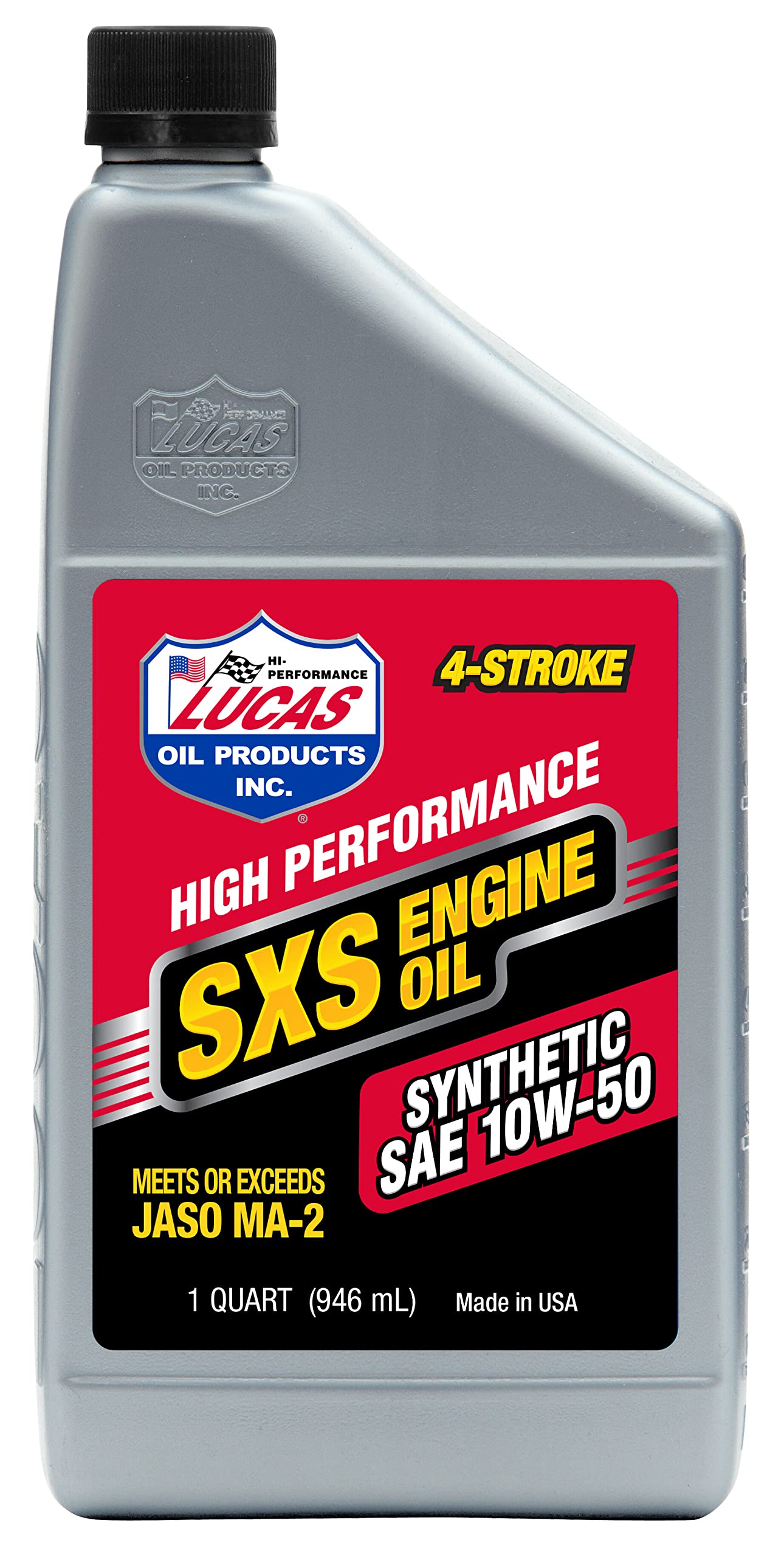 SAE 10W-50 Synthetic SXS Engine Oil/Quart