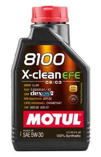 8100 109470 X-Clean EFE 5W30 1 Liter
