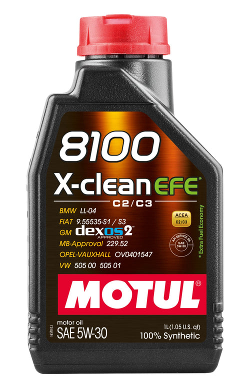 8100 109470 X-Clean EFE 5W30 1 Liter