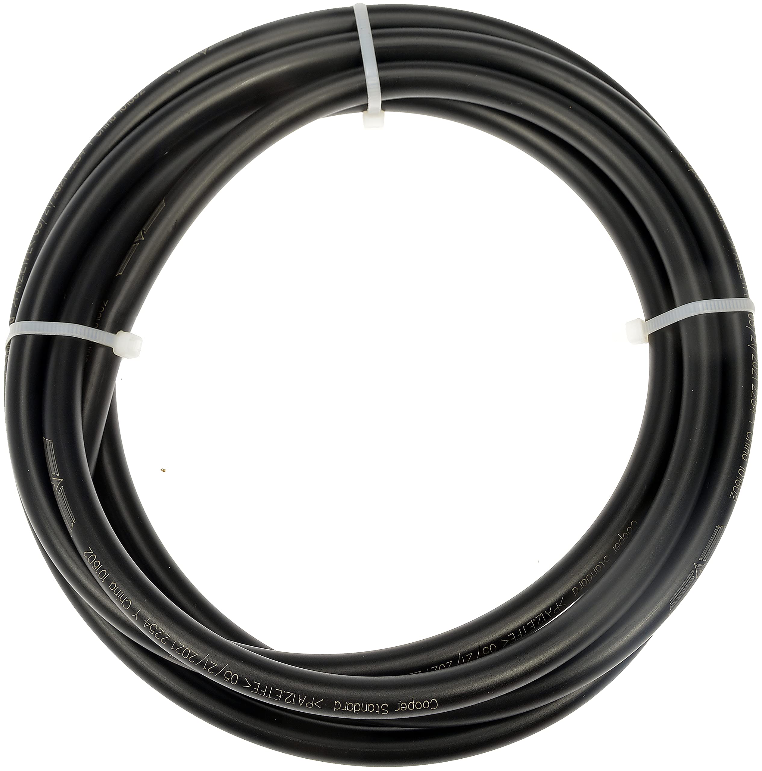 Dorman 800-075 3/8 In. Nylon Fuel Line, Black 10 Feet Of Universal Fit