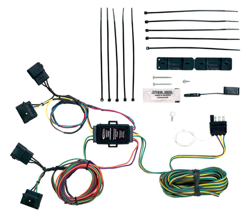 Plug-In Simple Hopkins Towing Solutions 56000 Towed Vehicle Wiring Kit, Compatible With Ford, Lincoln and Mazda Selected Models (Please Verify VEHICLE APPLICATION)