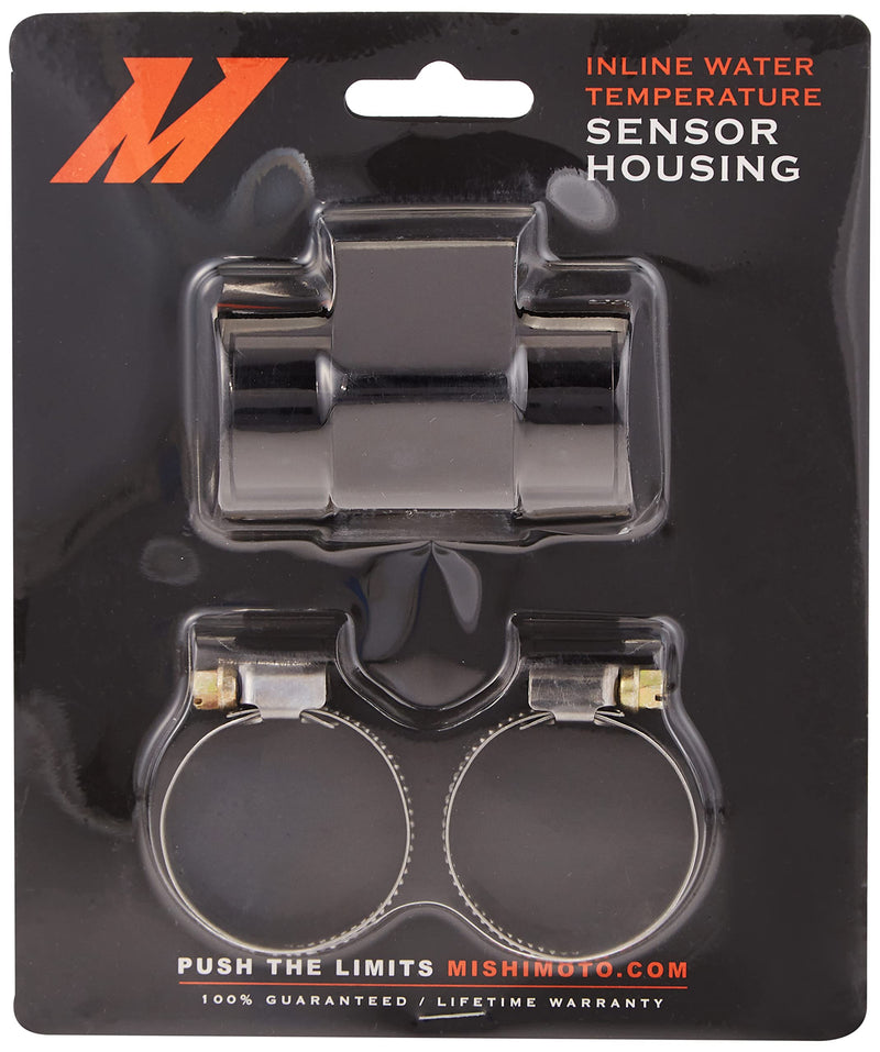 Mishimoto - Water Temperature Sensor Adapter MMWHS-32-BK - 32mm - Black
