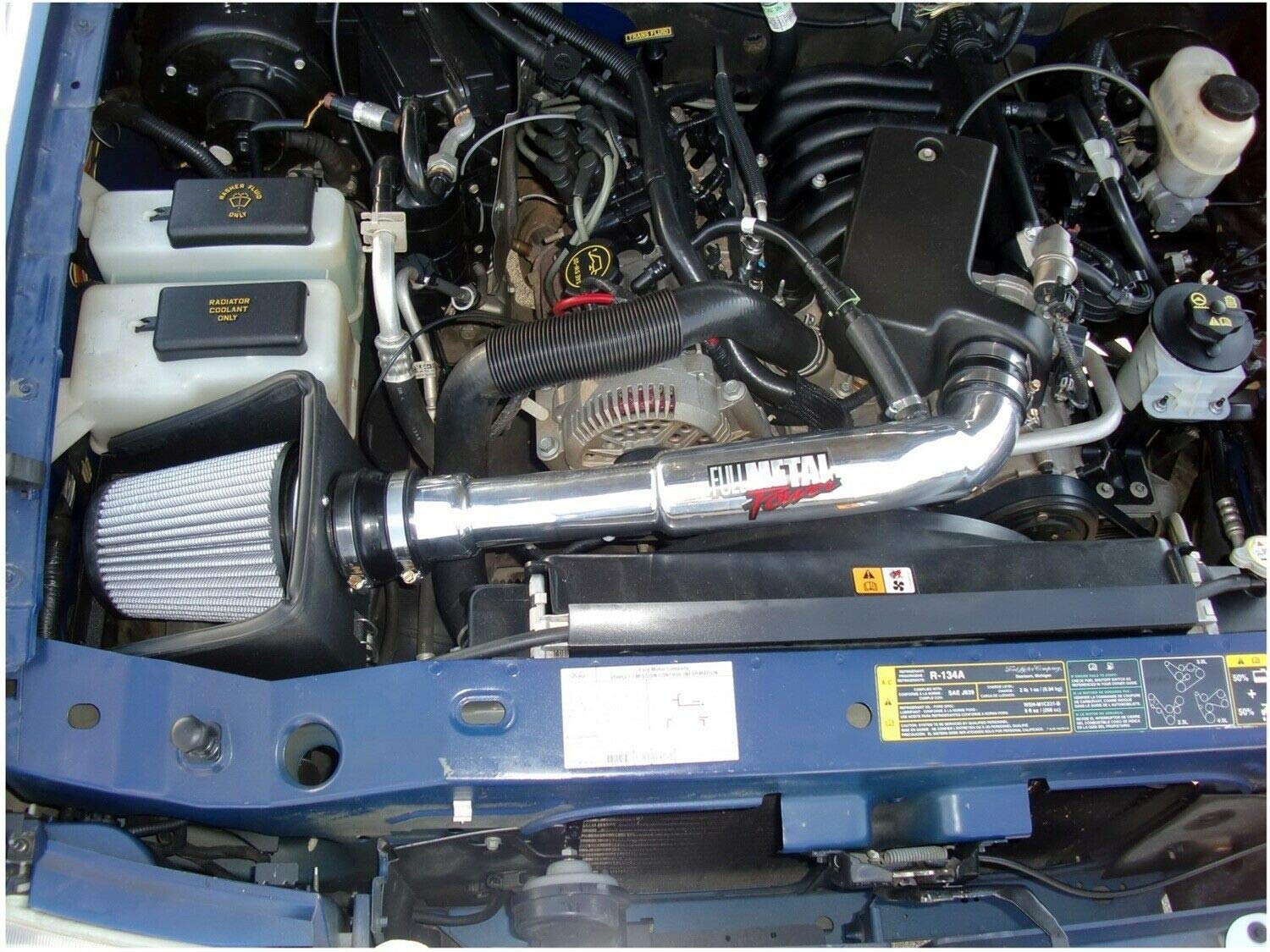 Cold Air Intake System aFe Power F2-03008 (CARB Compliant), 1 Pack